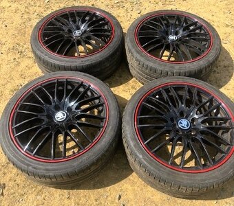Alu kola Škoda 225/40 ZR 18 - 2