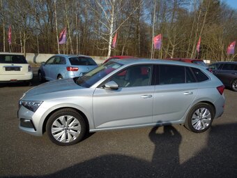 Škoda Scala 1.0TSi 81kw(110hp) ČR r.v.12/2020 - 2