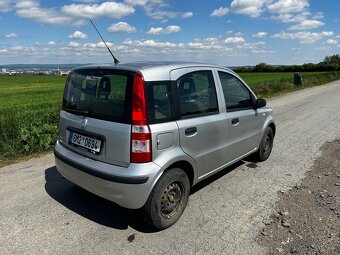 Fiat Panda REZERVACE - 2