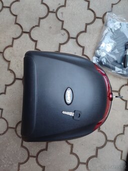 Kufr na motocykl, Top case - 2