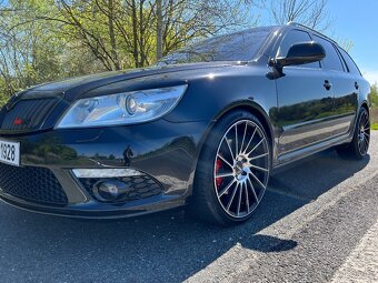 Škoda Octavia 2 RS 2.0 TDI 125KW (CEGA) Combi Fl. Manuál - 2