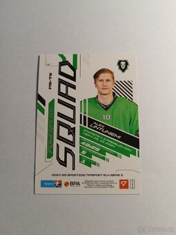Hokejová kartička ELH Tipsport Alex Lintuniemi - 2
