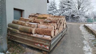 PALIVOVÉ DŘEVO (měkké, tvrdé), KULATINA - 2