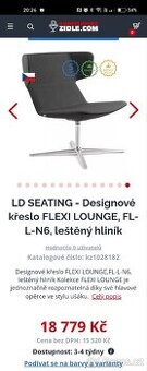 Designove křeslo - 2