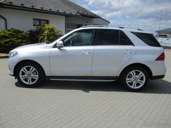 MERCEDES GLE 250cdi 150kw 4MATIC DPH 2017 odp. DPH - 2
