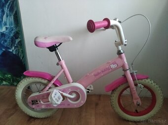 Dětské kolo HELLO KITTY Princess 12" - 2