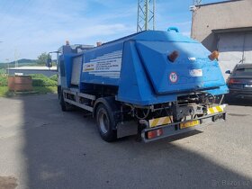 Iveco čistič kanalizací - 2