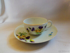 Míšeň, Meissen - porcelánový šálek z 1.pol. 19.stol. - 2