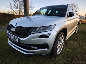 Prodám Škoda Kodiaq RS 2.0 Bi-TDI - 2
