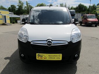 Opel Combo 1.4 JET CNG MAXI ČR 2.maj serviska - 2