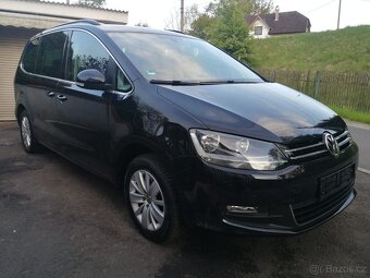 VW SHARAN 2.0TDI 103KW COMFORT 2014 168000KM VÝBAVA 7 MÍST - 2