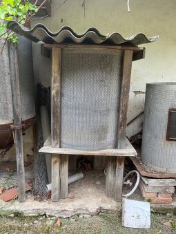 Nádoby na obilí - 2
