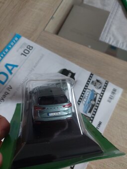 Model 1:43 Škoda Enyaq iV - 2
