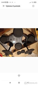 Dětskí elektronickí bicí set - 2