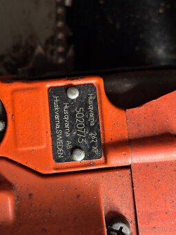 Husgvarna 262 XP - 2