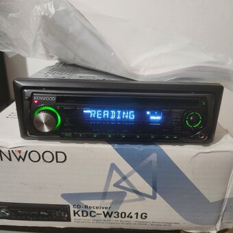 KENWOOD KDC-W3041G AUX MP3 CD NOVÉ AUTORADIO - 2