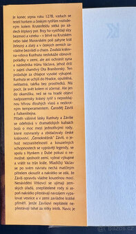 Rytíř zelené růže, Záviš z Falkenštejna (Zuzana Koubková) - 2