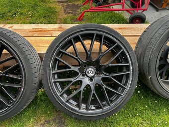 Alu 5x120 22” Diewe Wheels Germany - 2