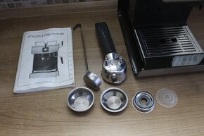 Prodám kávovar na espresso i cappuccino - Rowenta ES 5100 - 2