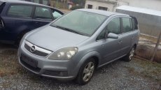 opel zafira B 1.9cdti 110kw rv2007 - 2