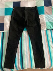 Skinny Levis Mid Rise W30 L32 dámské - 2