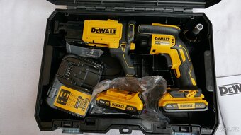 DeWalt Aku šroubovák na SÁDROKARTON DCF620D2K//NOVÝ - 2