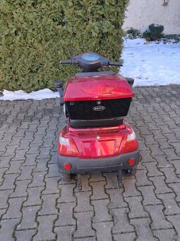 Prodám vozík Selvo 3100 motor 1000w - 2