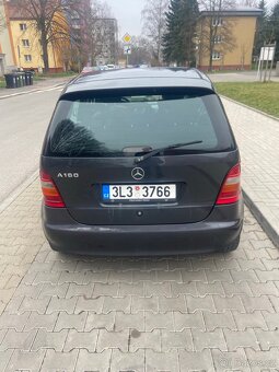 Prodám auto Mercedes-Benz A160 - 2