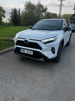 Toyota Rav 4, rok 4/2024, 4x4, tažné zařízení - 2