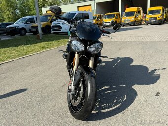 Triumph Speed Triple 1050 S, 3136 km - 2