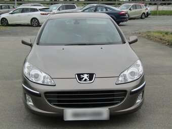 Peugeot 407 2.0i , 103 kW benzín, 2006 - 2