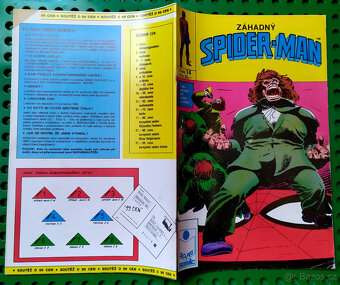 Komiks SPIDERMAN č. 14/1992 Semic PĚKNÝ STAV - 2