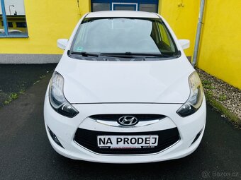 HYUNDAI IX20 1.4 i BENZÍN ALU KOLA, MULTIFUNKČNÍ VOLANT - 2