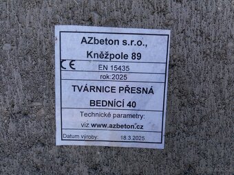 Ztracené bedneni ZB40 AZ beton - 2