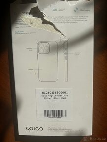 Apple kožený kryt na Iphone 15 Plus n.o.v.ý. - 2