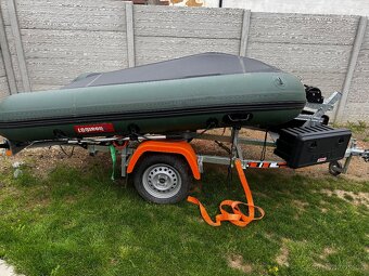 Člun boat 290kib + vozík - 2