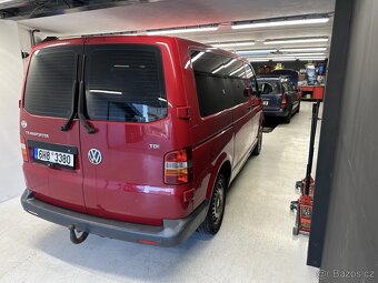 VW T5 Caravelle 1.9TDi - MOTOR po GO - 2