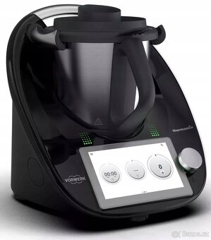 Thermomix TM6 černý lesklý- NOVÝ - 2