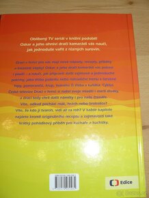 Dětské knihy - Draci v hrnci a Vesmírné kameny - 2
