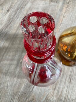 Starožitné karafy na více druhů alkoholu - 2
