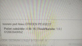 REINZ tesněni pod hlavu 61-26630-40 VYPRODEJ - 2