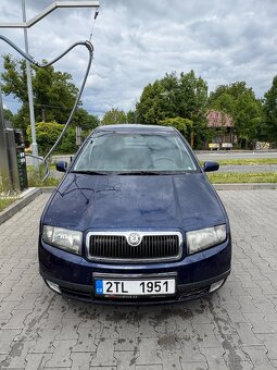 Škoda Fabia - 2