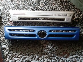 Maska grill čílko škoda favorit forman pick up - 2