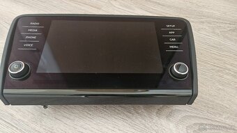 LCD panel AMUNDSEN ŠKODA OCTAVIA III - 2