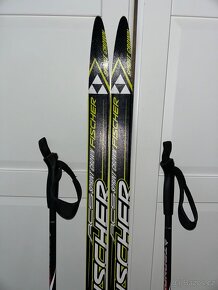 Běžky Fischer RCS Sprint Crown 140 cm,hůlky TP 110 cm - 2