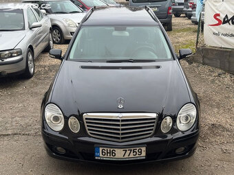 Mercedes-Benz Třídy E, MANUÁL,SKVĚLÝ STAV,XENONY - 2