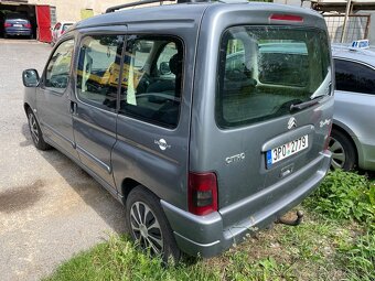 Prodám Citroen Berlingo 2.0hdi Multispace - 2