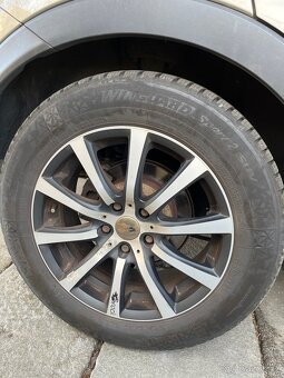 Zimni kola Brock na Kia Sportage 2013 225/60R17 - 2