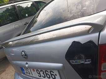 Prodám křídlo Octavia 1 RS - 2