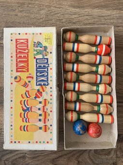 Retro kuželky - 2
